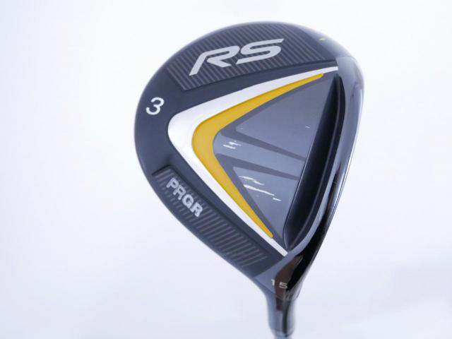 Fairway Wood : PRGR : หัวไม้ 3 PRGR RS JUST (รุ่นปี 2024) Loft 15 ก้าน Mitsubishi Diamana Flex S