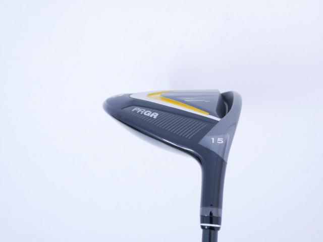 Fairway Wood : PRGR : หัวไม้ 3 PRGR RS JUST (รุ่นปี 2024) Loft 15 ก้าน Mitsubishi Diamana Flex S