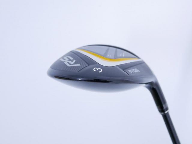 Fairway Wood : PRGR : หัวไม้ 3 PRGR RS JUST (รุ่นปี 2024) Loft 15 ก้าน Mitsubishi Diamana Flex S