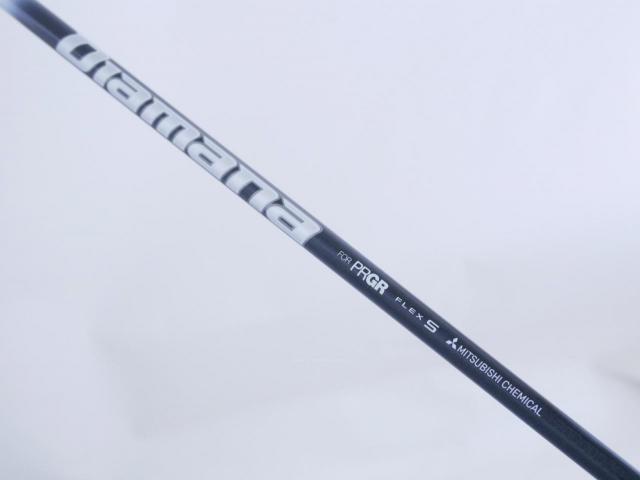 Fairway Wood : PRGR : หัวไม้ 3 PRGR RS JUST (รุ่นปี 2024) Loft 15 ก้าน Mitsubishi Diamana Flex S