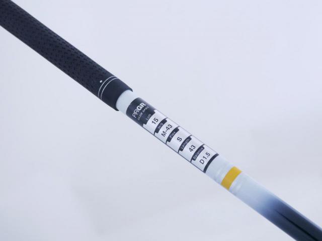 Fairway Wood : PRGR : หัวไม้ 3 PRGR RS JUST (รุ่นปี 2024) Loft 15 ก้าน Mitsubishi Diamana Flex S