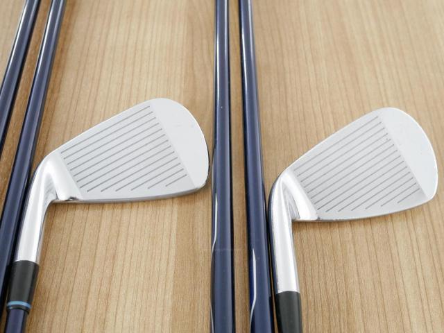 Iron set : Mizuno : ชุดเหล็ก Mizuno JPX E600 Forged มีเหล็ก 5-Pw (6 ชิ้น) ก้านกราไฟต์ Flex R