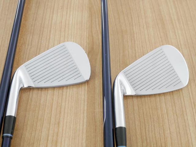 Iron set : Mizuno : ชุดเหล็ก Mizuno JPX E600 Forged มีเหล็ก 5-Pw (6 ชิ้น) ก้านกราไฟต์ Flex R