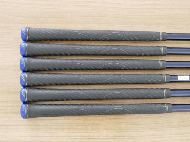 Iron set : Mizuno : ชุดเหล็ก Mizuno JPX E600 Forged มีเหล็ก 5-Pw (6 ชิ้น) ก้านกราไฟต์ Flex R