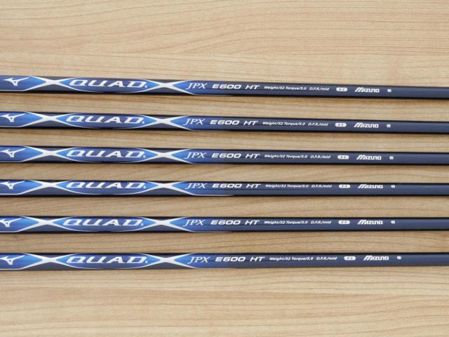 Iron set : Mizuno : ชุดเหล็ก Mizuno JPX E600 Forged มีเหล็ก 5-Pw (6 ชิ้น) ก้านกราไฟต์ Flex R