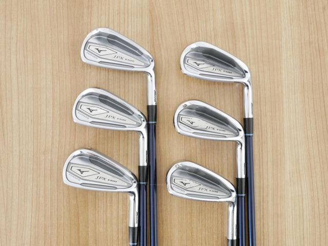 Iron set : Mizuno : ชุดเหล็ก Mizuno JPX E600 Forged มีเหล็ก 5-Pw (6 ชิ้น) ก้านกราไฟต์ Flex R