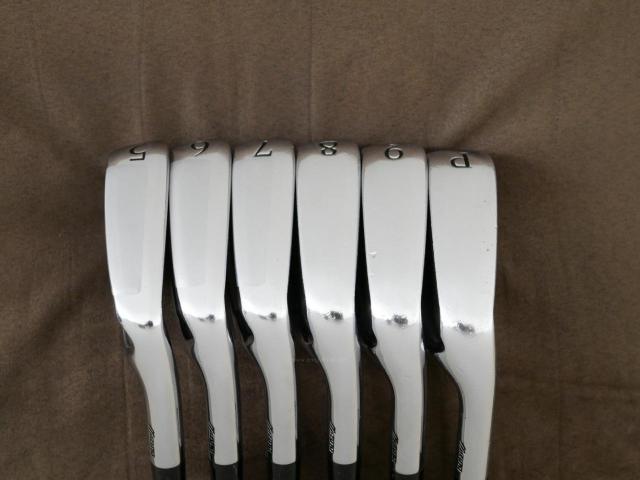 Iron set : Mizuno : ชุดเหล็ก Mizuno JPX E600 Forged มีเหล็ก 5-Pw (6 ชิ้น) ก้านกราไฟต์ Flex R