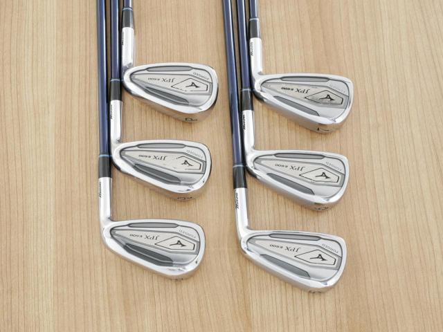 Iron set : Mizuno : ชุดเหล็ก Mizuno JPX E600 Forged มีเหล็ก 5-Pw (6 ชิ้น) ก้านกราไฟต์ Flex R