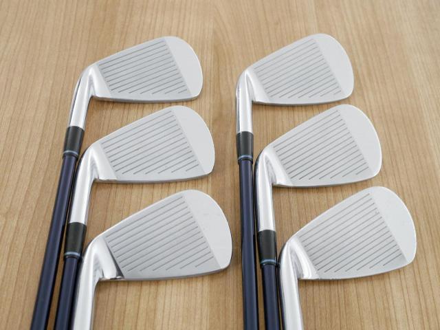 Iron set : Mizuno : ชุดเหล็ก Mizuno JPX E600 Forged มีเหล็ก 5-Pw (6 ชิ้น) ก้านกราไฟต์ Flex R
