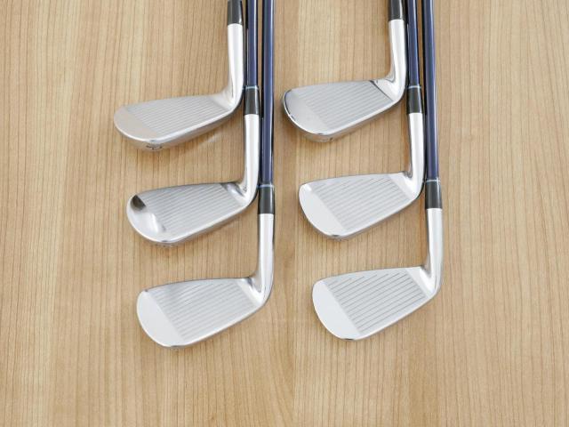 Iron set : Mizuno : ชุดเหล็ก Mizuno JPX E600 Forged มีเหล็ก 5-Pw (6 ชิ้น) ก้านกราไฟต์ Flex R