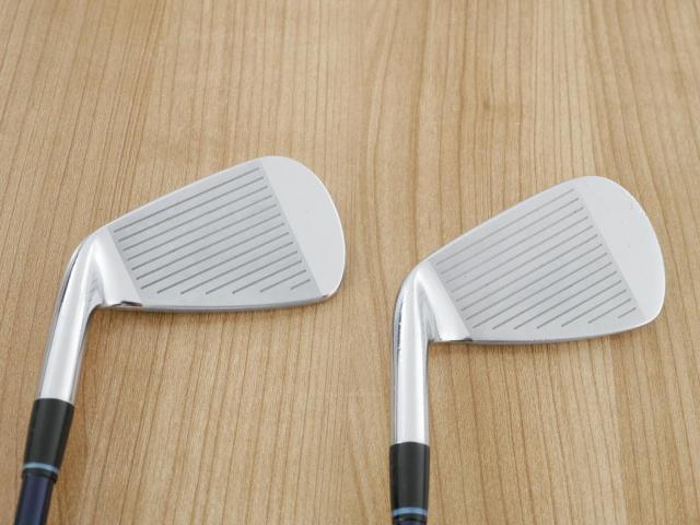 Iron set : Mizuno : ชุดเหล็ก Mizuno JPX E600 Forged มีเหล็ก 5-Pw (6 ชิ้น) ก้านกราไฟต์ Flex R