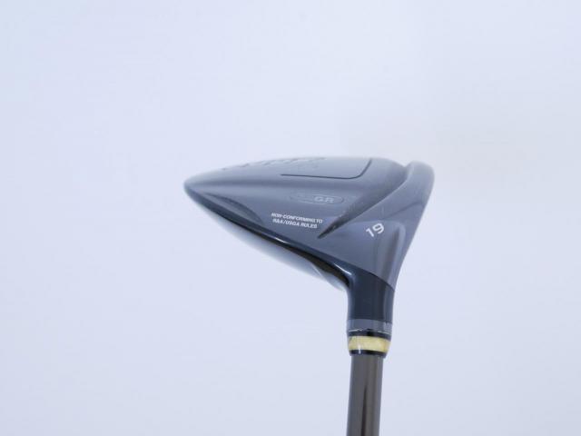 Fairway Wood : PRGR : หัวไม้ 5 PRGR Super Egg (หน้าเด้งเกินกฏ COR 0.84 ออกปี 2018 หายากมาก) Loft 19 Flex R (M-37)