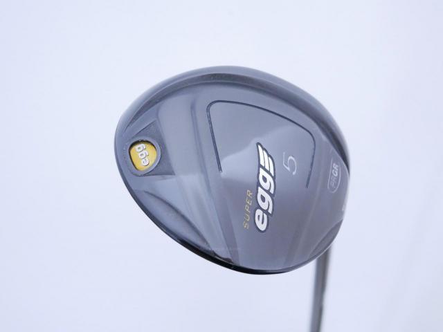 Fairway Wood : PRGR : หัวไม้ 5 PRGR Super Egg (หน้าเด้งเกินกฏ COR 0.84 ออกปี 2018 หายากมาก) Loft 19 Flex R (M-37)