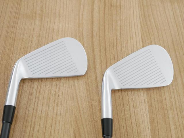 Iron set : Miura : ชุดเหล็ก Miura CB-2008 Forged (รุ่นปี 2019 นุ่มมากๆๆ) มีเหล็ก 5-Pw (6 ชิ้น) ก้านกราไฟต์ UST Mamiya ATTAS FF 75 Flex SR