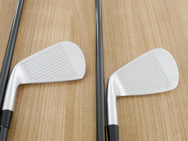 Iron set : Miura : ชุดเหล็ก Miura CB-2008 Forged (รุ่นปี 2019 นุ่มมากๆๆ) มีเหล็ก 5-Pw (6 ชิ้น) ก้านกราไฟต์ UST Mamiya ATTAS FF 75 Flex SR