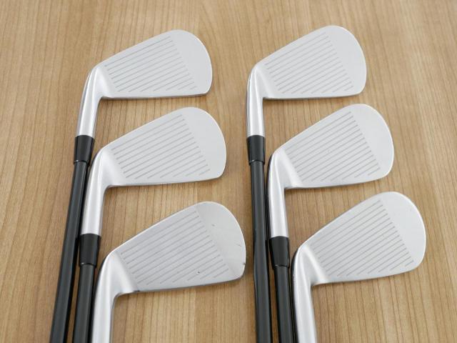 Iron set : Miura : ชุดเหล็ก Miura CB-2008 Forged (รุ่นปี 2019 นุ่มมากๆๆ) มีเหล็ก 5-Pw (6 ชิ้น) ก้านกราไฟต์ UST Mamiya ATTAS FF 75 Flex SR