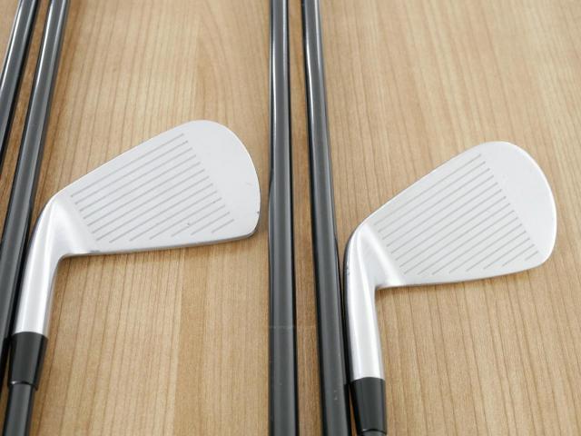Iron set : Miura : ชุดเหล็ก Miura CB-2008 Forged (รุ่นปี 2019 นุ่มมากๆๆ) มีเหล็ก 5-Pw (6 ชิ้น) ก้านกราไฟต์ UST Mamiya ATTAS FF 75 Flex SR