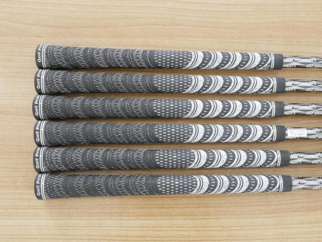 Iron set : Miura : ชุดเหล็ก Miura CB-2008 Forged (รุ่นปี 2019 นุ่มมากๆๆ) มีเหล็ก 5-Pw (6 ชิ้น) ก้านกราไฟต์ UST Mamiya ATTAS FF 75 Flex SR