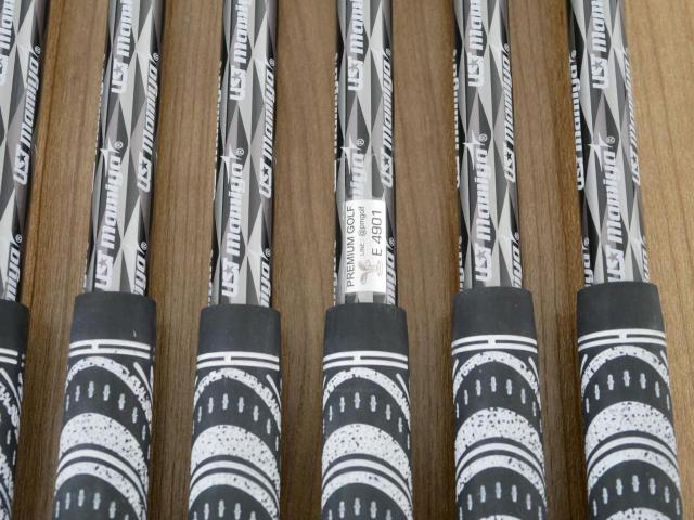 Iron set : Miura : ชุดเหล็ก Miura CB-2008 Forged (รุ่นปี 2019 นุ่มมากๆๆ) มีเหล็ก 5-Pw (6 ชิ้น) ก้านกราไฟต์ UST Mamiya ATTAS FF 75 Flex SR