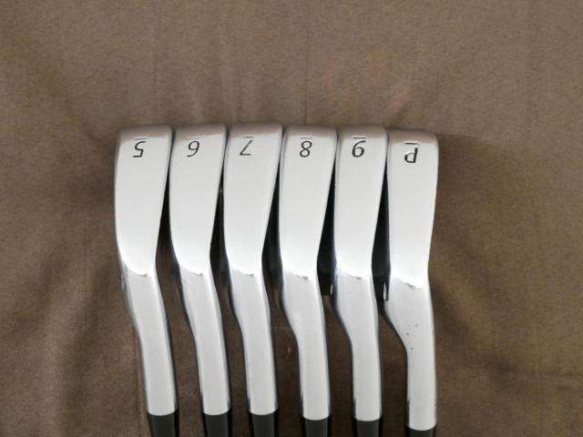 Iron set : Miura : ชุดเหล็ก Miura CB-2008 Forged (รุ่นปี 2019 นุ่มมากๆๆ) มีเหล็ก 5-Pw (6 ชิ้น) ก้านกราไฟต์ UST Mamiya ATTAS FF 75 Flex SR