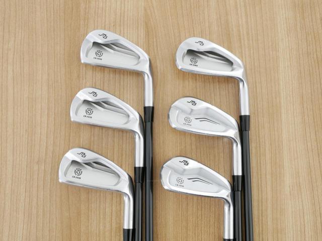 Iron set : Miura : ชุดเหล็ก Miura CB-2008 Forged (รุ่นปี 2019 นุ่มมากๆๆ) มีเหล็ก 5-Pw (6 ชิ้น) ก้านกราไฟต์ UST Mamiya ATTAS FF 75 Flex SR