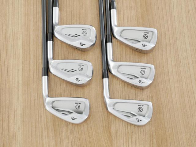 Iron set : Miura : ชุดเหล็ก Miura CB-2008 Forged (รุ่นปี 2019 นุ่มมากๆๆ) มีเหล็ก 5-Pw (6 ชิ้น) ก้านกราไฟต์ UST Mamiya ATTAS FF 75 Flex SR