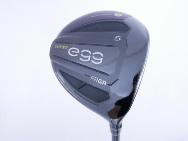 Fairway Wood : PRGR : หัวไม้ 5 PRGR Super Egg (รุ่นปี 2020 หน้าเด้งเกินกฏ COR 0.84 หายากมาก) Loft 17 ก้าน M-37 Flex R