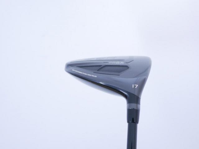 Fairway Wood : PRGR : หัวไม้ 5 PRGR Super Egg (รุ่นปี 2020 หน้าเด้งเกินกฏ COR 0.84 หายากมาก) Loft 17 ก้าน M-37 Flex R