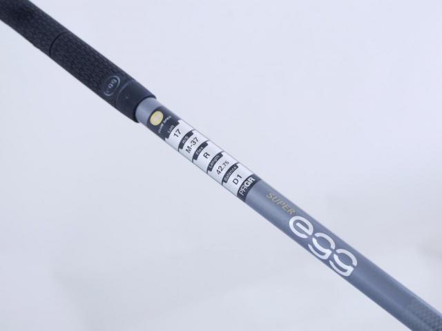 Fairway Wood : PRGR : หัวไม้ 5 PRGR Super Egg (รุ่นปี 2020 หน้าเด้งเกินกฏ COR 0.84 หายากมาก) Loft 17 ก้าน M-37 Flex R