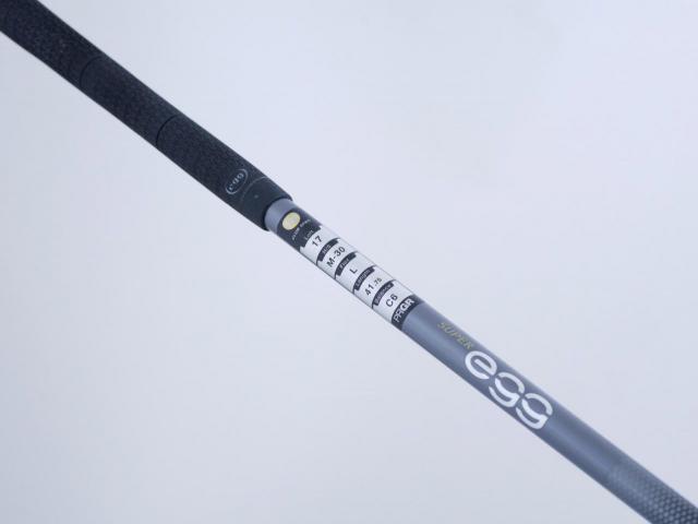 Lady club : All : หัวไม้ 5 PRGR Super Egg (รุ่นปี 2020 หน้าเด้งเกินกฏ COR 0.84 หายากมาก) Loft 17 ก้าน M-30 Flex L