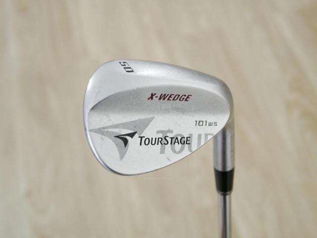 Wedge : Other : Wedge Tourstage X-Wedge 101ws Loft 50 ก้านเหล็ก Dynamic Gold S200