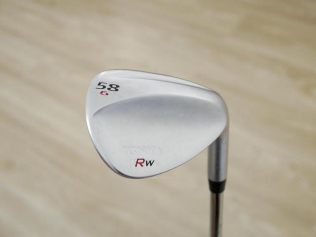 Wedge : Other : Wedge IGNIO RW Japan Loft 58 ก้านเหล็ก Flex S