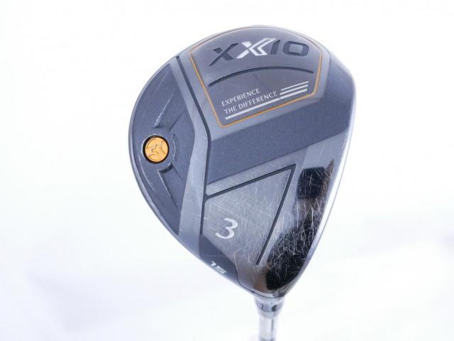 Fairway Wood : xxio : **มีบุบ** หัวไม้ 3 XXIO X EKS (ปี 2021) Loft 15 ก้าน Miyazaki 7 Flex X