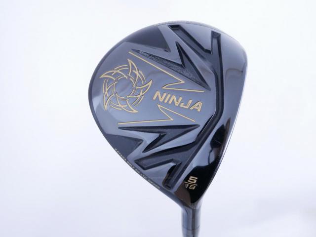 Fairway Wood : Katana : หัวไม้ 5 Katana NINJA FW 2020 (ตัวท๊อป ออกปี 2020) Loft 18 ก้าน Fujikura Speeder 378 Evolution Flex R