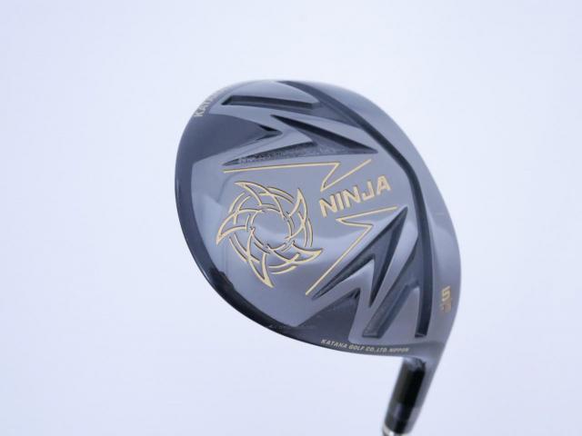 Fairway Wood : Katana : หัวไม้ 5 Katana NINJA FW 2020 (ตัวท๊อป ออกปี 2020) Loft 18 ก้าน Fujikura Speeder 378 Evolution Flex R