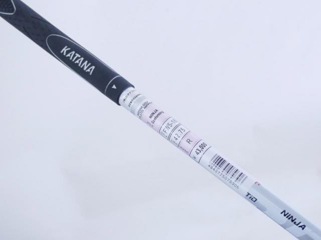 Fairway Wood : Katana : หัวไม้ 5 Katana NINJA FW 2020 (ตัวท๊อป ออกปี 2020) Loft 18 ก้าน Fujikura Speeder 378 Evolution Flex R