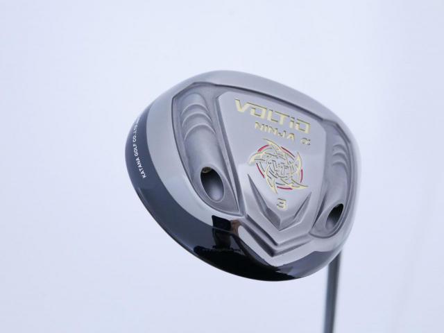 Fairway Wood : Katana : หัวไม้ 3 Katana Voltio NINJA Alpha (ตัวท๊อป รุ่นปี 2019) Loft 16 ก้าน Fujikura Speeder 462 Evolution Flex R