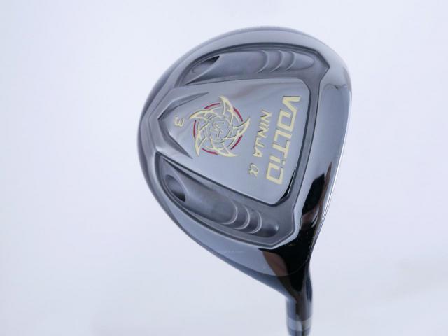 Fairway Wood : Katana : หัวไม้ 3 Katana Voltio NINJA Alpha (ตัวท๊อป รุ่นปี 2019) Loft 16 ก้าน Fujikura Speeder 462 Evolution Flex R