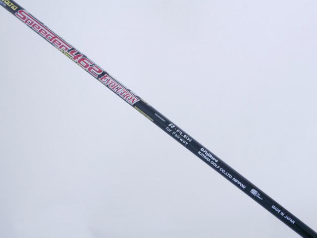 Fairway Wood : Katana : หัวไม้ 3 Katana Voltio NINJA Alpha (ตัวท๊อป รุ่นปี 2019) Loft 16 ก้าน Fujikura Speeder 462 Evolution Flex R