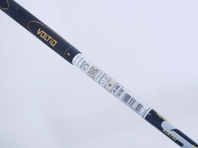 Fairway Wood : Katana : หัวไม้ 3 Katana Voltio NINJA Alpha (ตัวท๊อป รุ่นปี 2019) Loft 16 ก้าน Fujikura Speeder 462 Evolution Flex R