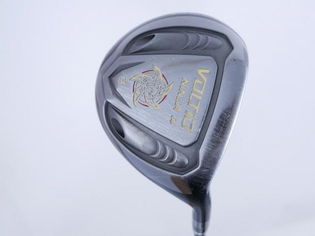 Fairway Wood : Katana : หัวไม้ 3 Katana Voltio NINJA Alpha (ตัวท๊อป รุ่นปี 2019) Loft 16 ก้าน Fujikura Speeder 462 Evolution Flex R