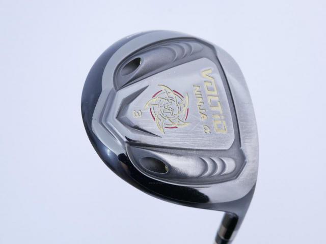 Fairway Wood : Katana : หัวไม้ 3 Katana Voltio NINJA Alpha (ตัวท๊อป รุ่นปี 2019) Loft 16 ก้าน Fujikura Speeder 462 Evolution Flex R