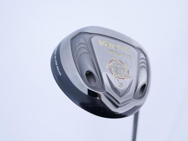 Fairway Wood : Katana : หัวไม้ 3 Katana Voltio NINJA Alpha (ตัวท๊อป รุ่นปี 2019) Loft 16 ก้าน Fujikura Speeder 462 Evolution Flex R
