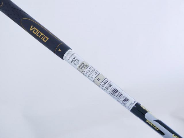 Fairway Wood : Katana : หัวไม้ 3 Katana Voltio NINJA Alpha (ตัวท๊อป รุ่นปี 2019) Loft 16 ก้าน Fujikura Speeder 462 Evolution Flex R