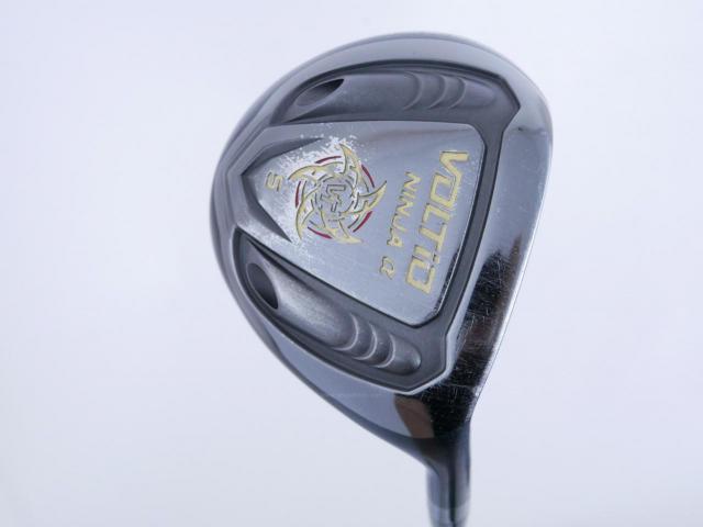 Fairway Wood : Katana : หัวไม้ 5 Katana Voltio NINJA Alpha (ตัวท๊อป รุ่นปี 2019) Loft 19 ก้าน Fujikura Speeder 462 Evolution Flex R