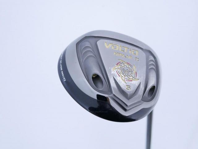 Fairway Wood : Katana : หัวไม้ 5 Katana Voltio NINJA Alpha (ตัวท๊อป รุ่นปี 2019) Loft 19 ก้าน Fujikura Speeder 462 Evolution Flex R