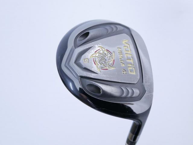 Fairway Wood : Katana : หัวไม้ 5 Katana Voltio NINJA Alpha (ตัวท๊อป รุ่นปี 2019) Loft 19 ก้าน Fujikura Speeder 462 Evolution Flex R