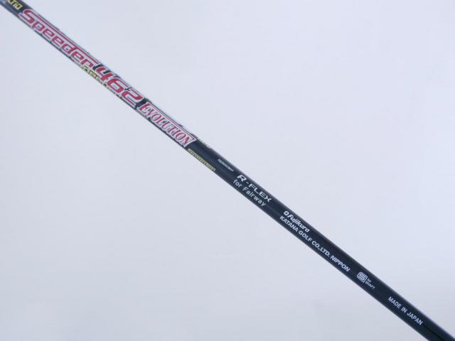 Fairway Wood : Katana : หัวไม้ 5 Katana Voltio NINJA Alpha (ตัวท๊อป รุ่นปี 2019) Loft 19 ก้าน Fujikura Speeder 462 Evolution Flex R