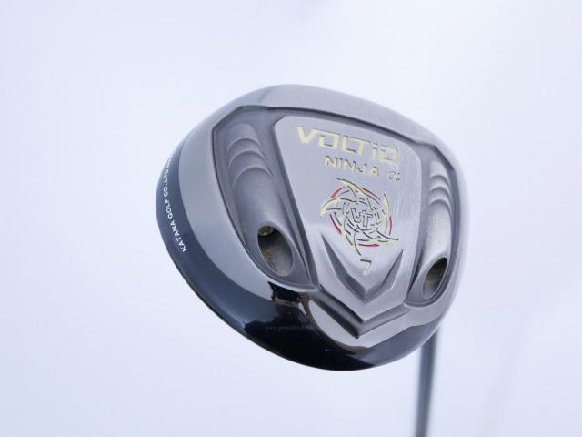 Fairway Wood : Katana : หัวไม้ 7 Katana Voltio NINJA Alpha (ตัวท๊อป รุ่นปี 2019) Loft 22 ก้าน Fujikura Speeder 462 Evolution Flex R