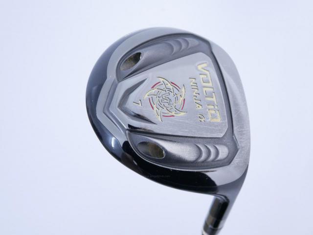 Fairway Wood : Katana : หัวไม้ 7 Katana Voltio NINJA Alpha (ตัวท๊อป รุ่นปี 2019) Loft 22 ก้าน Fujikura Speeder 462 Evolution Flex R